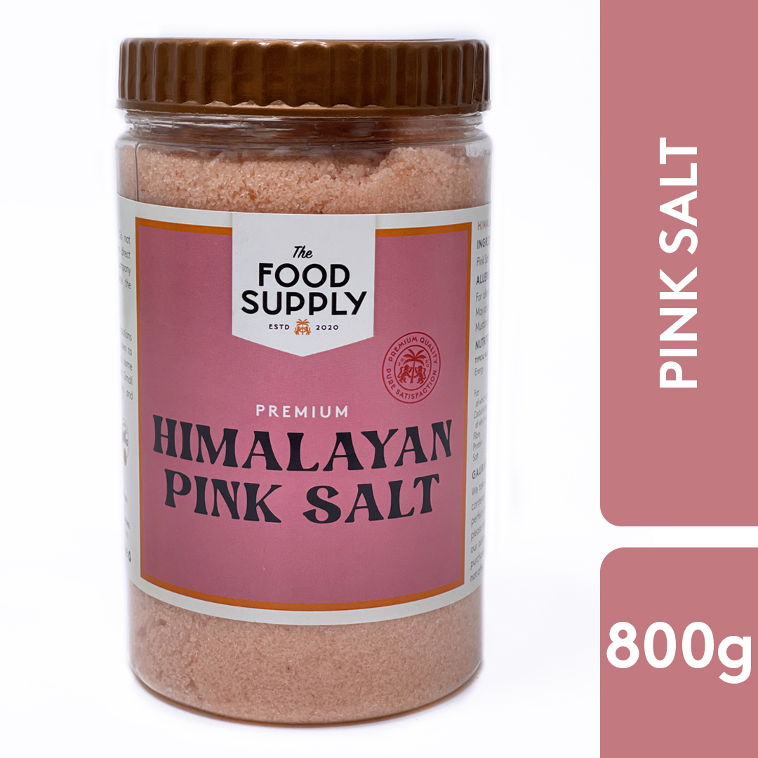 Himalayan Pink Salt 800g x 20pcs