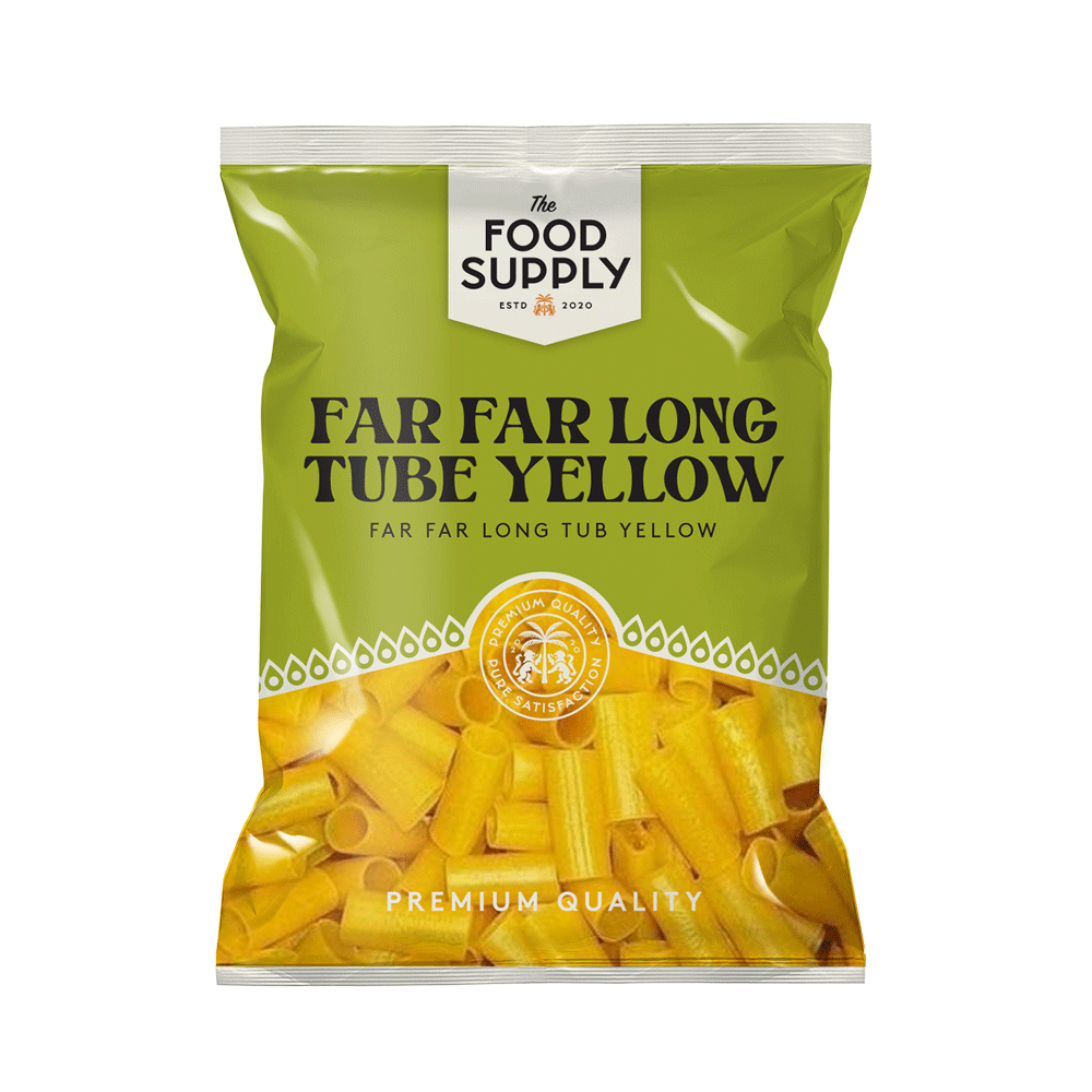 TFS Far Far Long Tube Yellow 200g x 20